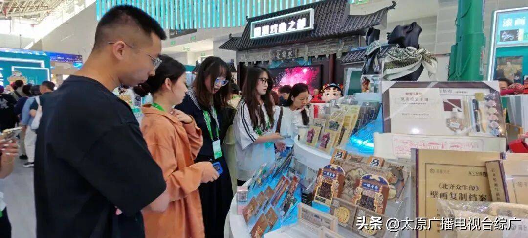 火爆出圈！难老泉龙头冰箱贴引热购瓦力游戏app山西特色文创作品(图4)