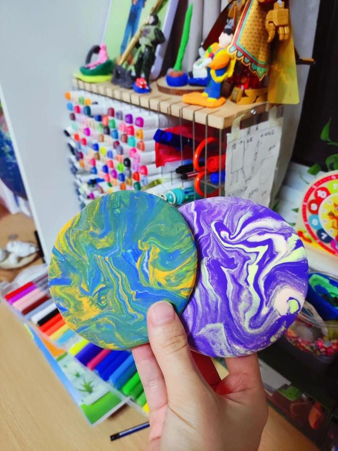 能扔掉？打开思路后妥妥的家居神器啊瓦力棋牌游戏孩子不玩的“黏土”只(图21)